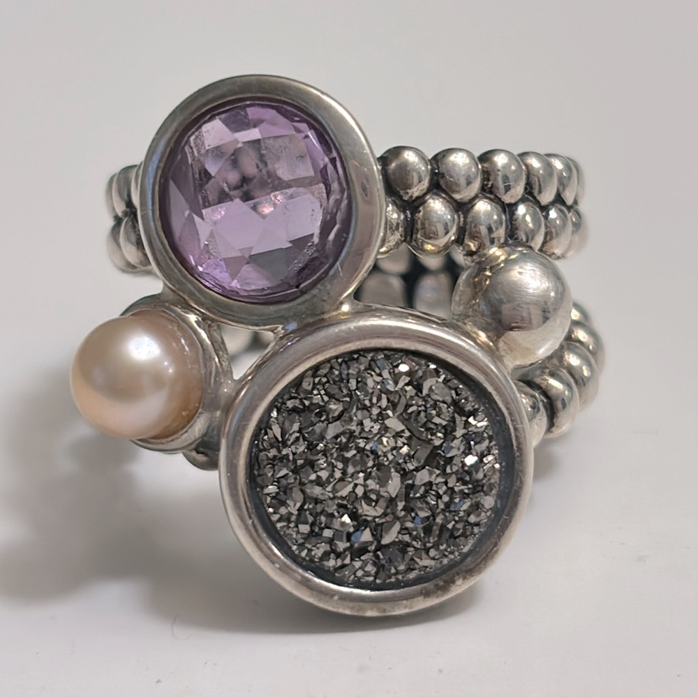 Michael Dawkins Stack Ring - image 4